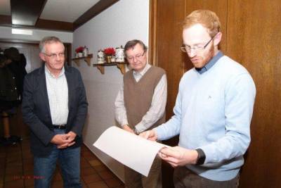 Jubilar Alfons Ltke-Cosmann