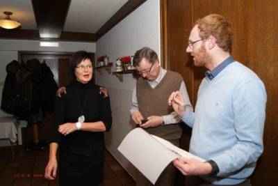 Jubilarin Hiltrud Kraney