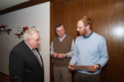 Jubilar Werner Buschkhle