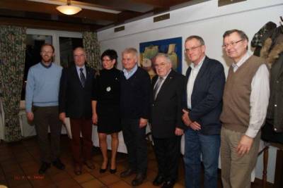 Die 5 Jubilare des Jahres 2015