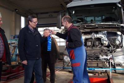 Kleines Prsent der CDU