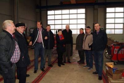 Besuchergruppe Ritec