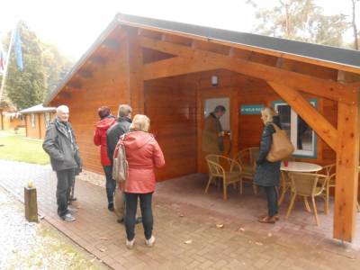 Besichtigung eines Gruppenhauses fr bis zu 10 Personen