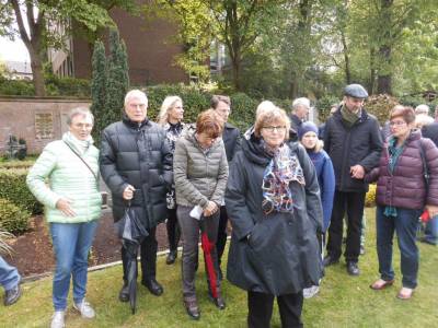 Astrid Birkhahn MdL mit weiteren CDU Vertretern