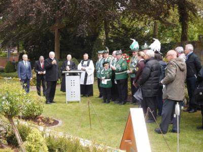 Begrung durch VDK Ortsgeschftsfhrer Wolfgang Emunds
