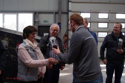 Prsent auch fr die Seniorchefs.