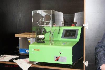 Einspritzdsenprfstand