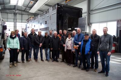 Besuchergruppe bei Brinkmann