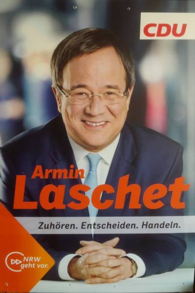Spitzenkandidat der CDU NRW und Fraktionsvorsitzender Landtag