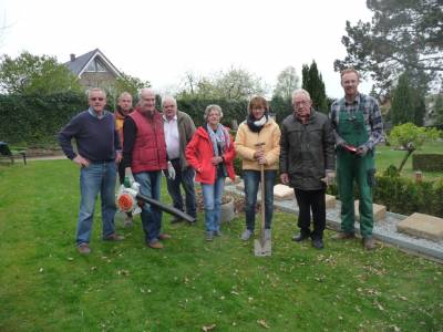 Ein Dank an alle Helfer