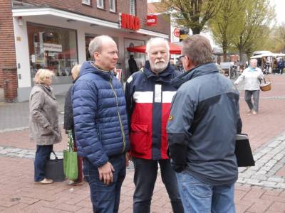 Landtagskandidat und Ratsmitglied im Brgergesprch