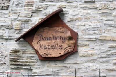 Die 2. Kapelle auf der Tour