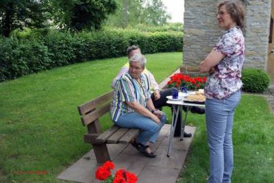 Warten auf den nchsten Kaffee