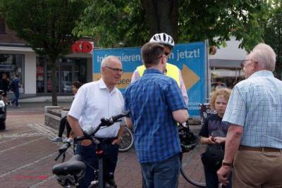Abstimmung zur Fahrt
