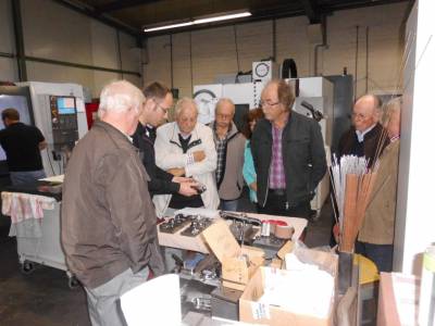 Teilefertigung fr ein Werkzeug