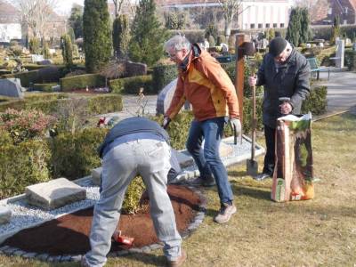 Winteranfall beseitigen