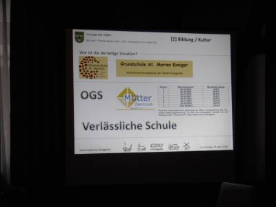 Infos zu den Grundschulen