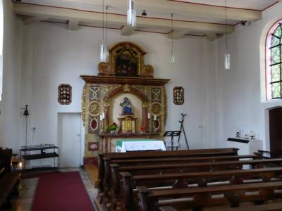 Altarbild mit der Gottesmutter