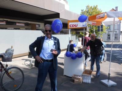 Ostergruaktion am 20.4. Cl. Aug. Str.