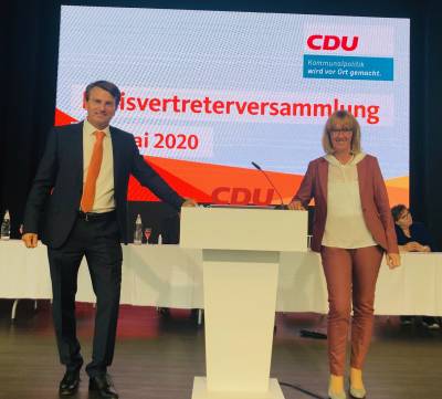 unsere Bewerber auf der Bhne