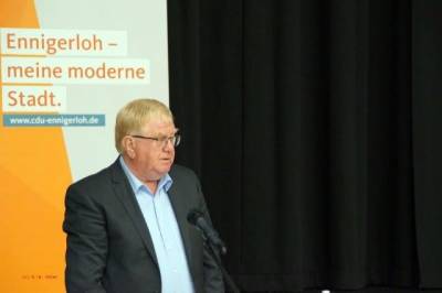 Gruwort Reinhold Sendker MdB