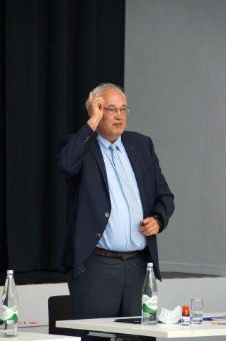 Topmller ruft die Mitglieder zu aktiven Wahlkampf auf 