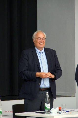 Topmller erfreut ber das einstimmige Ergebniss