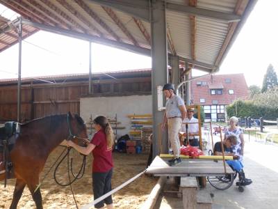 Francisco lt sich nocht gro bitten
