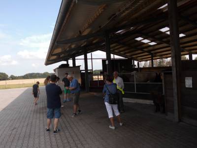 Weitere Gruppenhalle