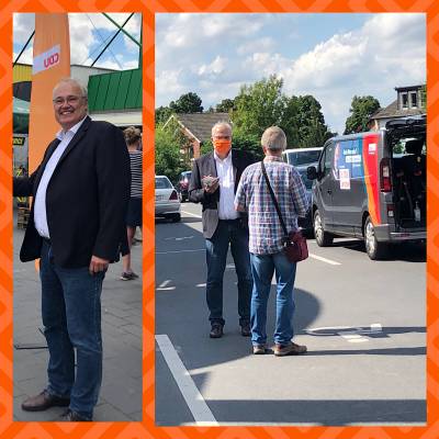 BGM Kandidat Topmller im Brgergesprch