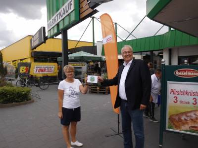 Gewinnerin Facebook Gewinnspiel