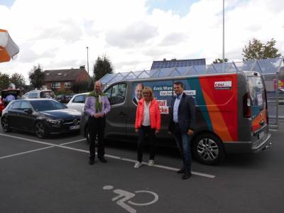 Kreistagskandidatin E.loh-Mitte Heike Zimmermeyer-Schrmann Mitte 