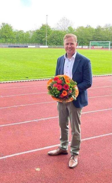 Bewerber Rehbaum nach der Stichwahl