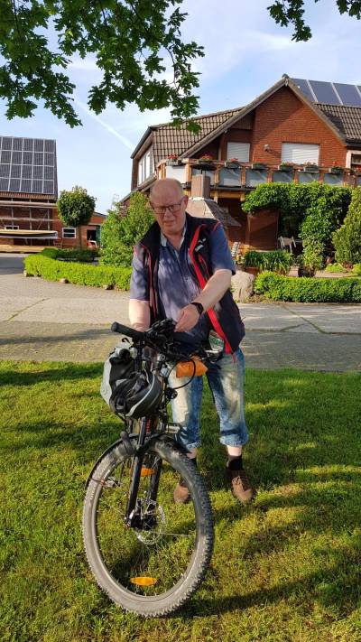 Klimafreundlich Anreise von Teilnehmern.