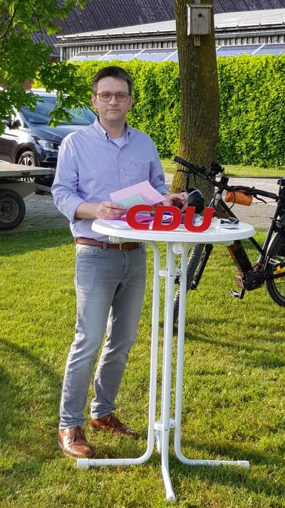 Begrung durch den Vorsitzenden