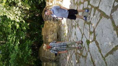 Dank fr den Vortrag durch d. Aufderheide