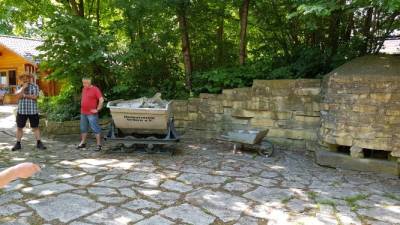 Nachbau eines der ersten Kalkfen