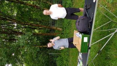 Vors. Dirk Aufderheide bedankt sich fr die interessanten Informationen.