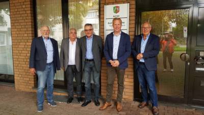 frherer Rechtanwalt Niedergerke und Notar Tradt zur Lage in Ennigerloh