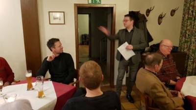 Einleitung zur Jubilarehrung