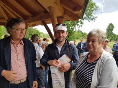 Austausch ber die jeweiligen Wahlkmpfe Landtag NRW und Landrat Kreis Grlitz am 12.6.