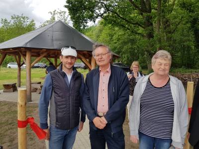 Kontakt durch die ehm. BGM von Kreba