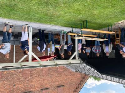 Oriontierung am Ziel