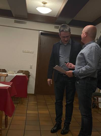 Francisco berichtet von seinem Beitritt