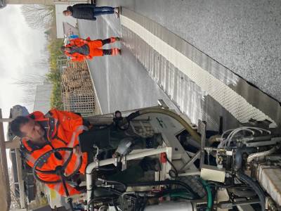 durchgngige Randmarkierung