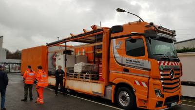 Ladeflche fr Thermoplasteinstze