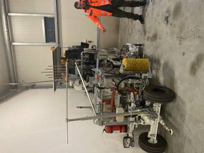 Markierer fr Thermoplastaufbringung