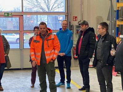 Beginn der Vorfhrungen