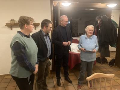 Mariette Haggeney 50 Jahre Mitglied