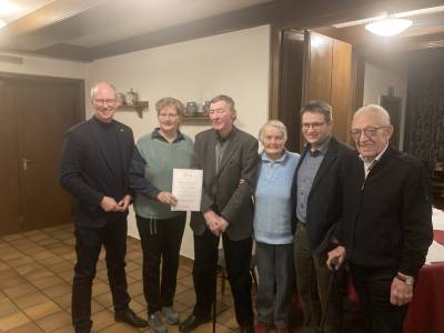 Die Jubilare des Jahres 2023